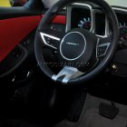 Chevrolet Camaro перетяжка салона Шевроле Камаро 