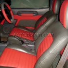 Toyota RAV4 перетяжка салона
