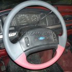 Ford Bronco перетяжка руля кожей