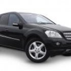 Mercedes Ml 164 перетяжка потолка и стоек алькантарой