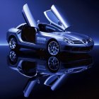 Mercedes SL55 AMG Перетяжка и тюнинг салона