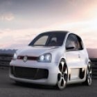 VW Golf перетяжка салона кожа-алькантара